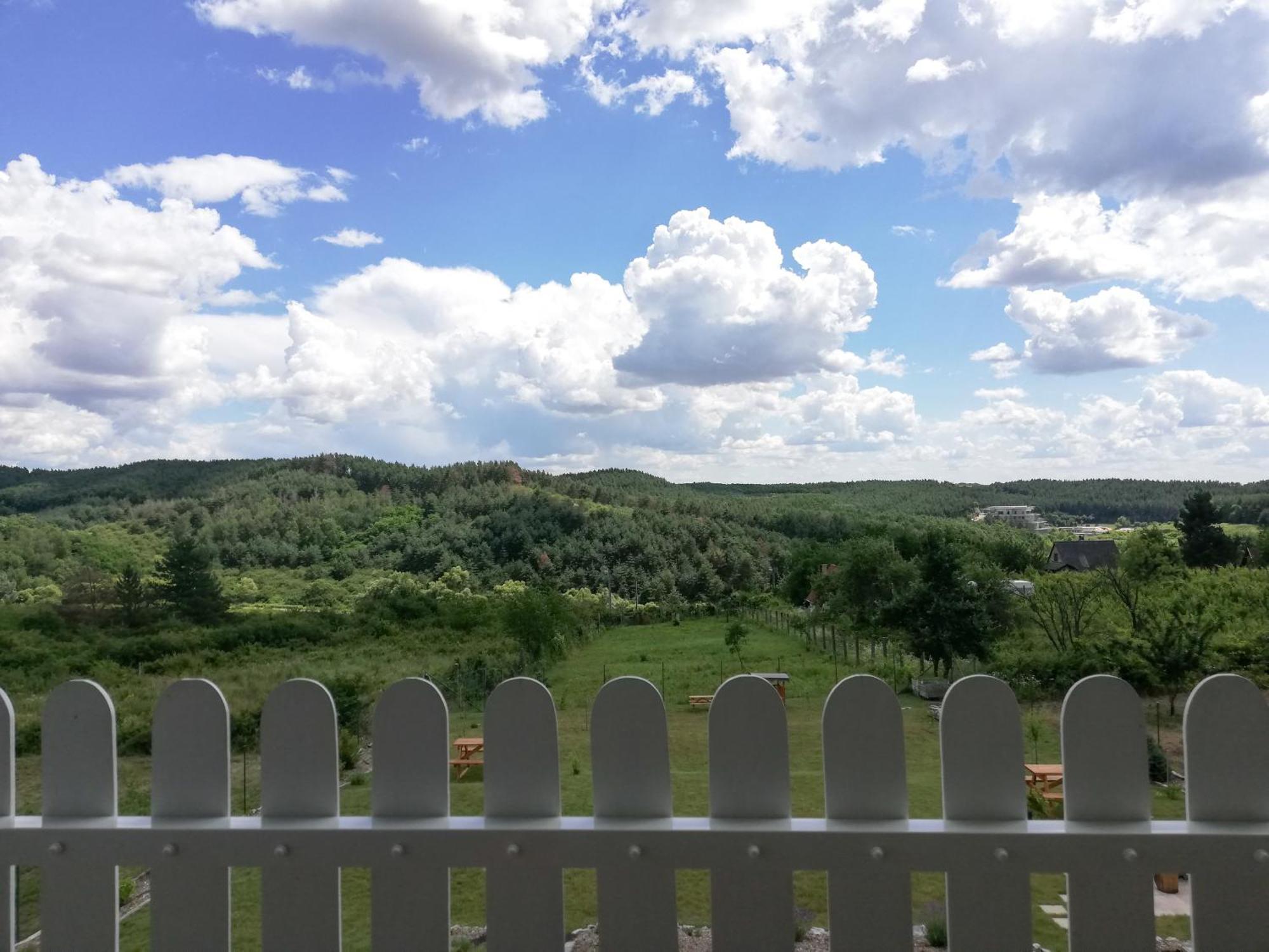Zoeld Terasz Vendeghaz Apartment Egerszalók Екстериор снимка